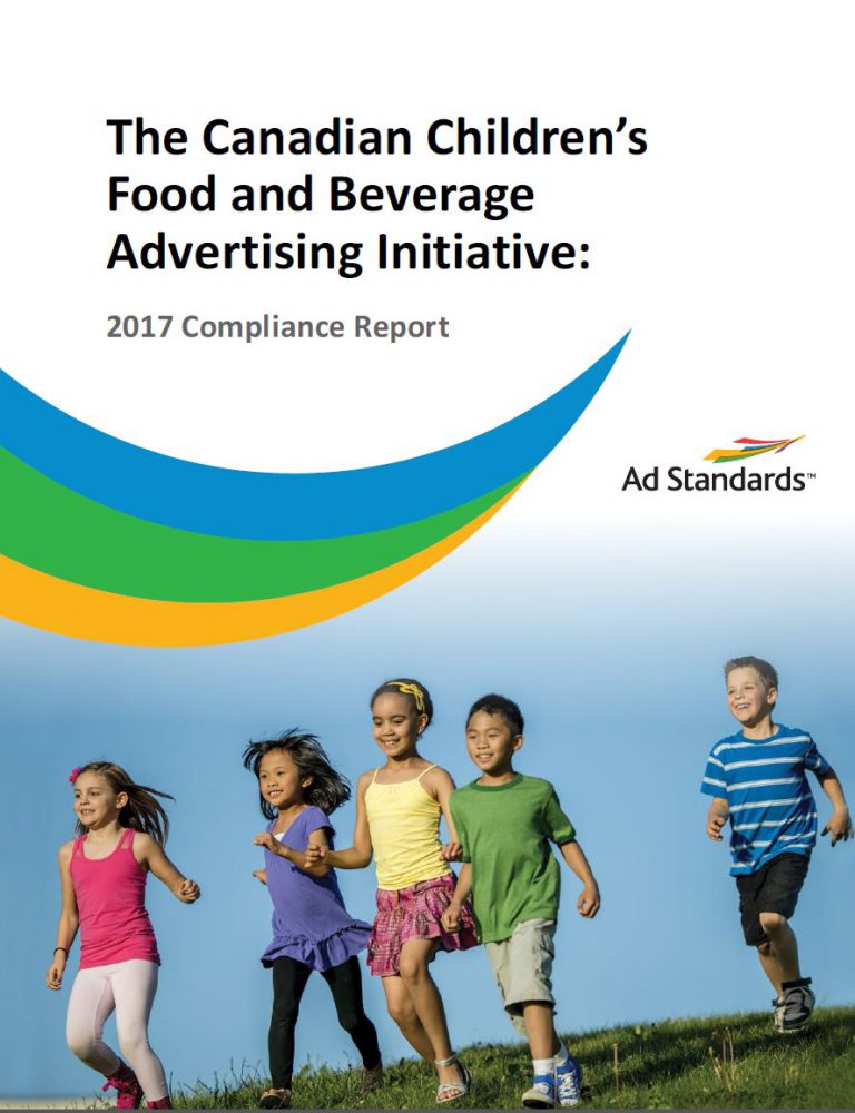 Canadian Children’s Food and Beverage Advertising Initiative (CAI) Ad