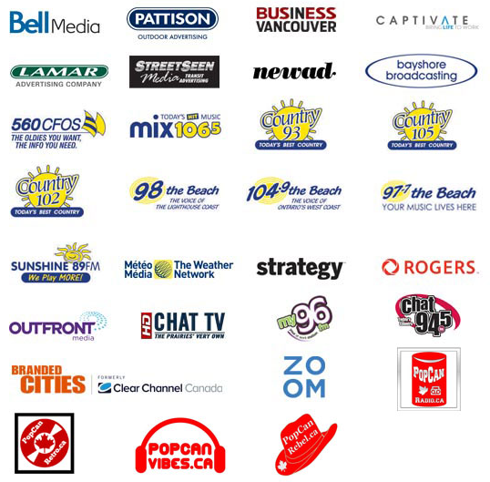 PSA Supporter Logos