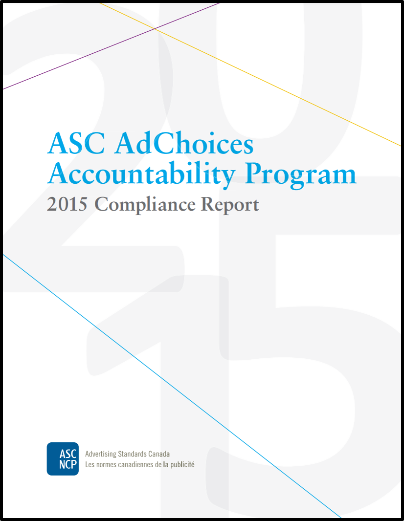 AdChoices Accountability Program Compliance Report – Ad Standards