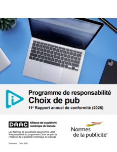 Couverture du rapport 2025